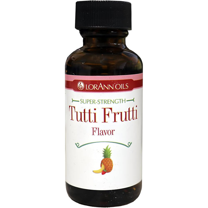 Tutti Frutti Concentrated Liquid Flavoring, 1 mL Vial (For Compounding) by Pasteur Pharmacy