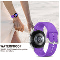 Apbands Silicone Sport Strap for Samsung Galaxy Watch 40-46mm Size 20mm by Deal US