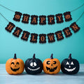 ERKOON Happy Halloween Banner Bunting Pumpkin Sign Wall Decor Party by Deal US