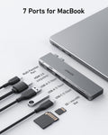 Anker <b>547</b> USB-C Hub (7-in-2, for MacBook) by Anker