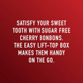 Swiss Imports Cherry Sugarfree Candy Bonbons - 1.4oz by Pasteur Pharmacy