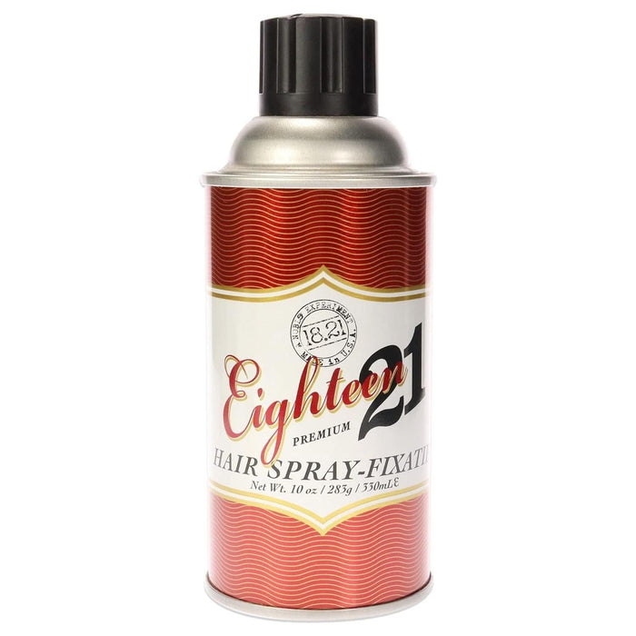 18.21 Eighteen 21 Premium Hairspray- Fixatif 9.6 Oz by Pasteur Pharmacy