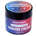 WhollyKaw Warrior Kingdom Luxury Shaving Cream - Peppermint Eucalyptus by Pasteur Pharmacy