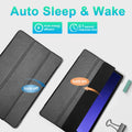 SSS·GRGB Case for 14.6" Samsung Galaxy Tab S10 Ultra S Pen Holder Black by Deal US