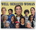 LeeJ 2026 Well-Behaved Women Wall Calendar 11x8.5 Feminist Color by Deal US
