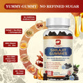 B BEWORTHS Shilajit Gummies with Ashwagandha & Herbs 60 Count by Deal US