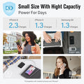 Portable Charger, Mini Colorful Power Bank, Powernano, 5000Mah External Battery