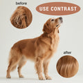Framad Dematting Brush 2-in-1 Stainless Steel Dog Cat Comb Grooming Tool by Deal US