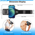 Armband 360°Rotatable For Iphone 16 15 14 13 Pro Max Plus Samsung Galaxy Note S2