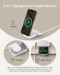 Anker MagGo Wireless Charging Station (Foldable 3-in-1) by Anker