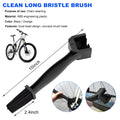 Kewucn 2 PCS Bike Motorcycle Chain Washer Gear Scrubber Durable ABS Black by Deal US