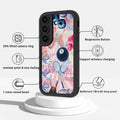 Preppy Collage Phone Case for Samsung Galaxy S21 FE 5G Aesthetic Summer F