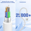 Eettvekd Carplay Cable USB A to USB C for iPhone 16/15 Pro Max iPad 3FT by Deal US