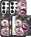 Compatible for Samsung Galaxy S26 Ultra Case with Card Holder Cute - Kawaii Desi