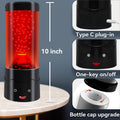 GANBIPU Volcano Lamp LED Multi-Color Changing Night Light Red Home Decor by Deal US