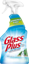 Glass Plus Multi-Surface Glass Cleaner, 32 Fl Oz Bottle