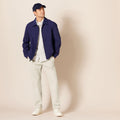 Amazon Essentials Men's Classic-Fit Flat-Front Chino Pant Stone Size 35x34 by Deal US