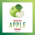 Swiss Imports Apple Sugar Free Bonbons Hard Candy Drops 1.4 Oz by Pasteur Pharmacy