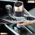 Trash Can, 2 Pack Car Trash Bin With Lid, Car Accessories For Women Interior, Ca
