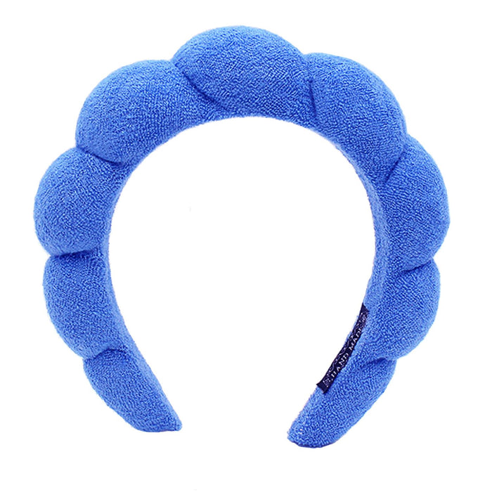 Spa Headbands for Washing Face Makeup Skin Care Headband Women Bubble Facial Bea