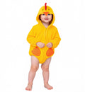 DANBAIEGG Infant Baby Chick Costume Bodysuit Halloween Yellow Size 0-6 Months by Deal US