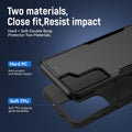 Military-Grade Shockproof Case for Samsung Galaxy S21 FE 5G with Screen Protector Black by Merch Section