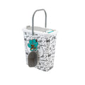 Pounce + Fetch 3 Gallon Pet Dry Food Container with Scooper White by Deal US