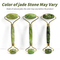 Jade Roller & Gua Sha Set — Cooling Firming Facial Sculpting Tool for Jawline &