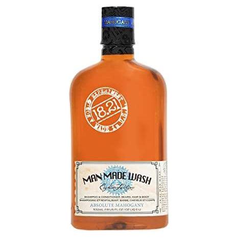 18.21 Man Made Man Made Wash Absolute Mahogany 18 Oz by Pasteur Pharmacy