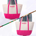 Sunnymove Extra Large American Mahjong Tile Bag Pink 25.2x14.17x9.06 in by Deal US