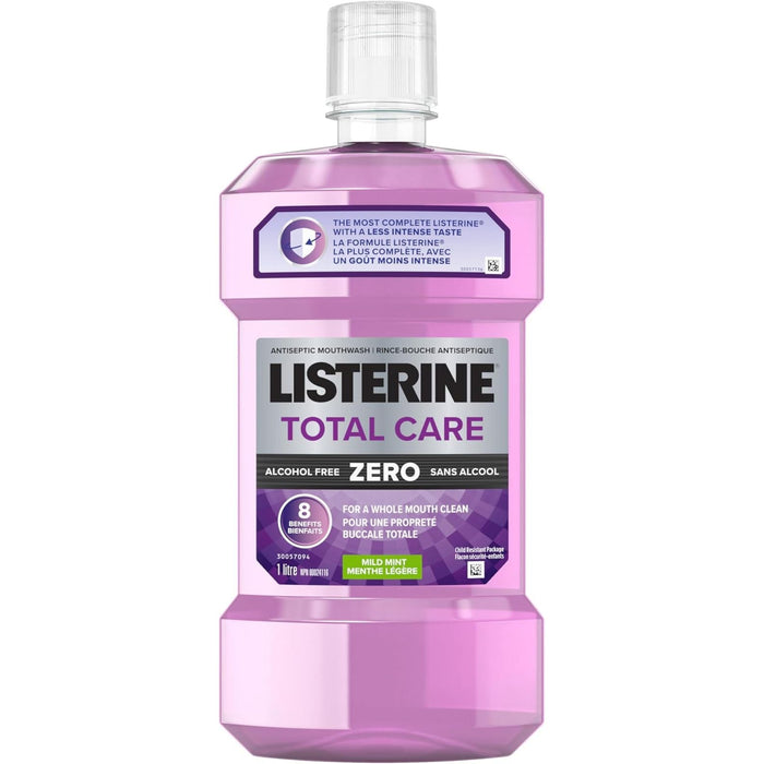 Listerine Total Care Alcohol Free Extra Mild Mint 500 ml by Pasteur Pharmacy