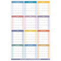 Lbylyhxc 2026 Yearly Wall Calendar Planner X-Large 34.7x22.8 Colorful by Deal US