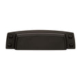 Amerock BP55318BBR Highland Ridge Cabinet Cup Pull, 3-1/2 In (89 mm) (Lot of 2) by Vanessa Jane