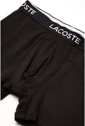 Lacoste Underwear Men's 3-Pack Classic Cotton Stretch Boxer Briefs by I-Max Fashions