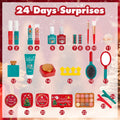 POATROZON Advent Calendar 2025 Girls Pretend Play Makeup Toys Stocking Stuffers by Deal US