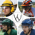 Helmet Chin Strap, Hockey Helmet Repair Kit Replacement with Single Strengthened