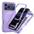 For Iphone 17 Pro Case, Magsafe, 3-Layer Heavy Duty Full-Body Cover, Military-Gr