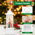 Little Glee Christmas Lantern LED Music Holiday Decoration Angel Tree Resin by Deal US