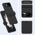 Universal Case for Samsung Galaxy Z Flip 3 & Z Flip 4 with Hinge Protection Black by Merch Section