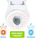 Playtex Travel Grey Folding Potty Seat White/Grey by Vanessa Jane