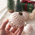 12 Pcs Pink Christmas Tree Ornaments Shatterproof Balls Holiday Decor by Deal US