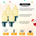 Brightown C9 LED Christmas String Lights 66ft 100 LED Warm White by Deal US