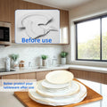 Ceramic Plate Separator Pads 36 Felt Protectors 10/6/4.5 Inch Washable Reusable by Deal US