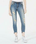 STS Emma Ripped Step Hem Skinny Jeans by Vanessa Jane