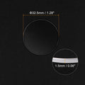 uxcell 32.5mm Sapphire Crystal Watch Glass Lens Round Flat 1.5mm Replacement by Deal US