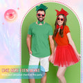 Shyyween 12 Pcs Halloween Sea Fish Costume Headband Tutu Bow Tie Size One Size by Deal US