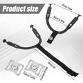 Helmet Chin Strap, Hockey Helmet Repair Kit Replacement with Single Strengthened