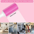 Roller 2 Pack, Reusable Sticky Lint Roller Portable Pet Hair Remover Cl