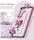 for Samsung Galaxy S25 FE 5G Case+Tempered Glass Screen Protector,Military Grade