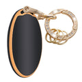 TAPAYICA Hyundai Key Fob Cover 7Buttons Black-Gold for Ioniq 6 Grandeur GN7 KONA by Deal US